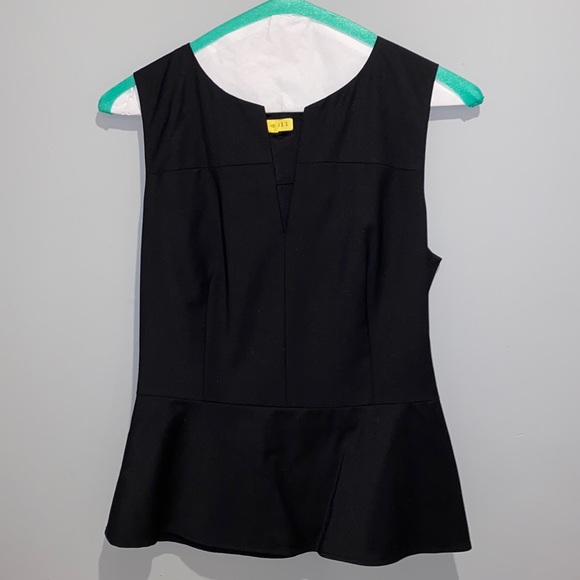 Theory Tops - Theory Peplum Dress Blouse